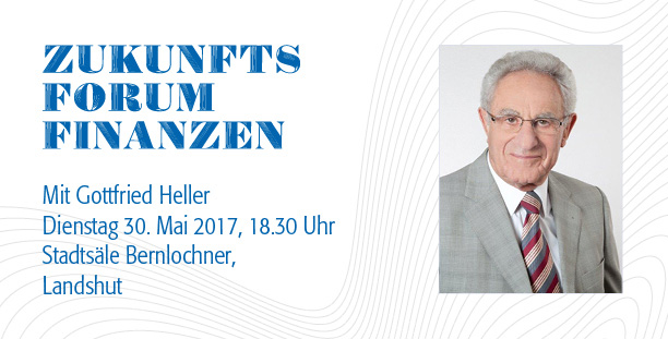 21. Anlegerforum 2017: Zukunftsforum Finanzen